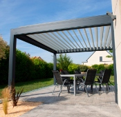 Bioklimatická pergola STAR